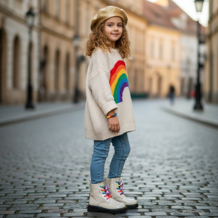 Copii - Ghete imblanite 830Cbej