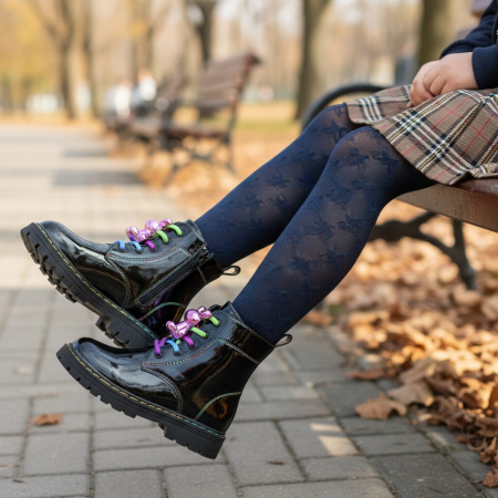 Copii - Ghete imblanite 830Cnegru