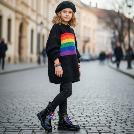 Ghete imblanite 830Cnegru [6]