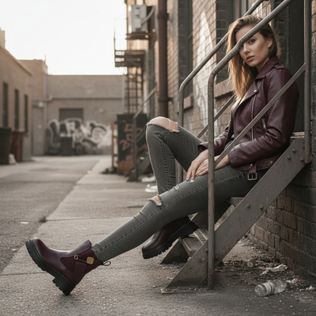 OFERTĂ SPECIALĂ - Ghete imblanite Q30