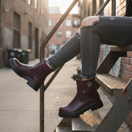 OFERTĂ SPECIALĂ - Ghete imblanite Q30