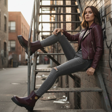 OFERTĂ SPECIALĂ - Ghete imblanite Q30