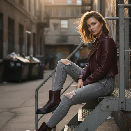 OFERTĂ SPECIALĂ - Ghete imblanite Q30