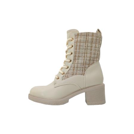 Damă - Ghete imblanite A10390bej