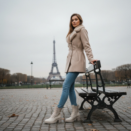 Ghete imblanite A10390bej [7]