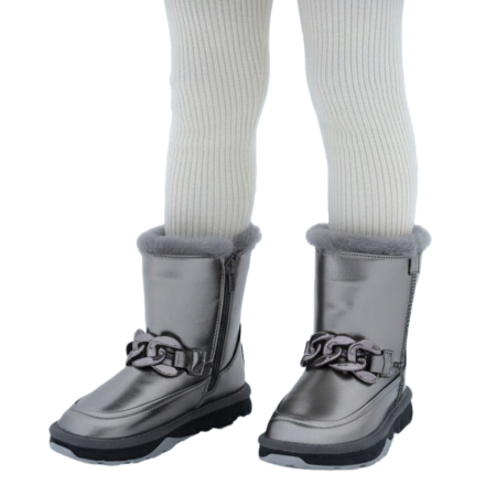 Copii - Cizme imblanite A8878-13