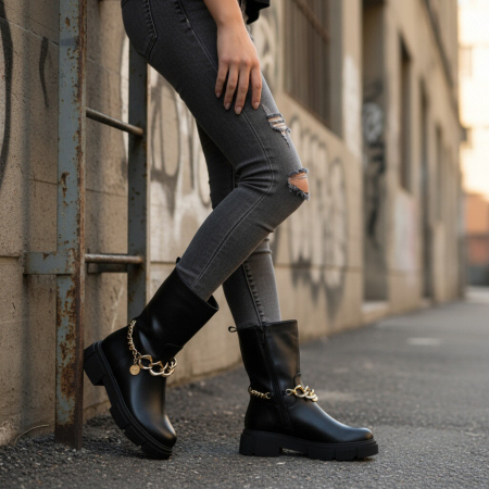 Ghete - Ghete imblanite B21-120negru