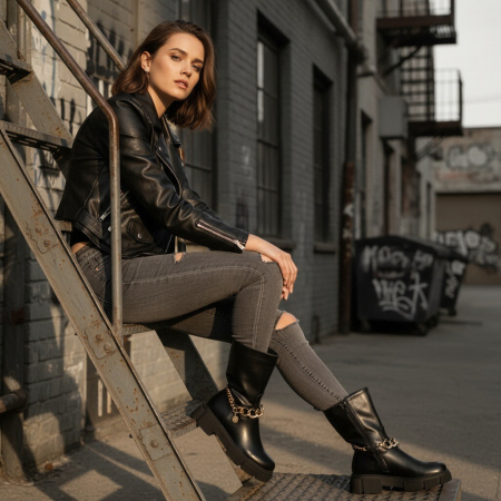 Ghete - Ghete imblanite B21-120negru