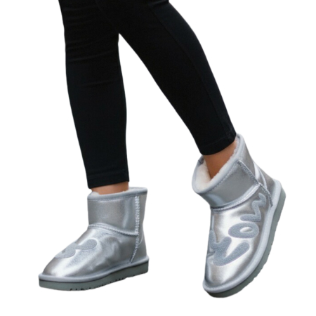 Ghete - Ghete imblanite B21-170argintiu