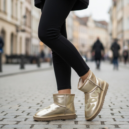 Ghete - Ghete imblanite B21-170auriu