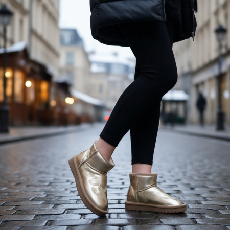 Ghete - Ghete imblanite B21-170auriu