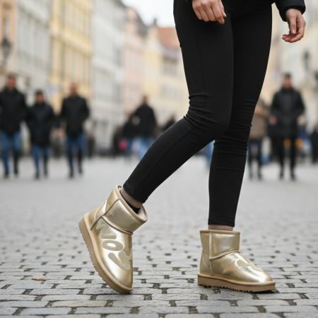 Ghete - Ghete imblanite B21-170auriu