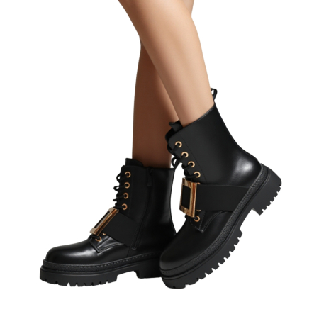 Ghete - Ghete imblanite B21-63negru