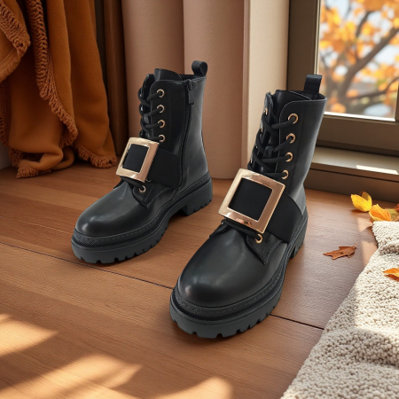 Ghete - Ghete imblanite B21-63negru