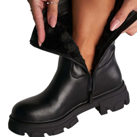 Ghete - Ghete imblanite B21-68negru