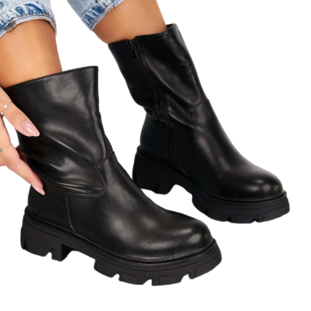 Ghete - Ghete imblanite B21-68negru
