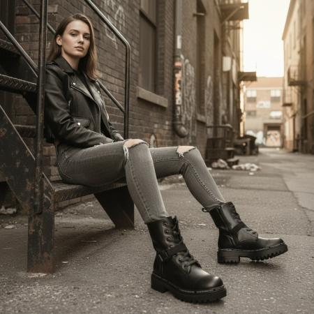 Ghete - Ghete imblanite B21-85negru