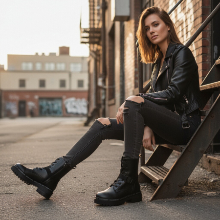 Ghete - Ghete imblanite B21-85negru