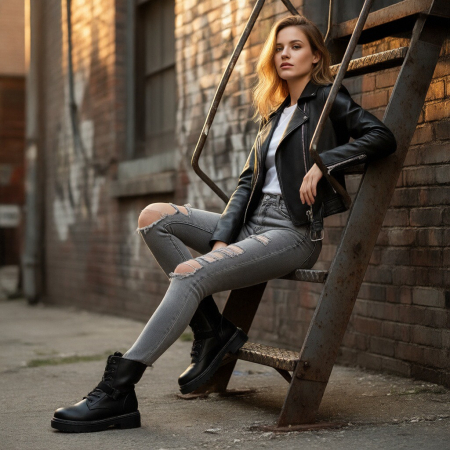 Ghete - Ghete imblanite B21-85negru