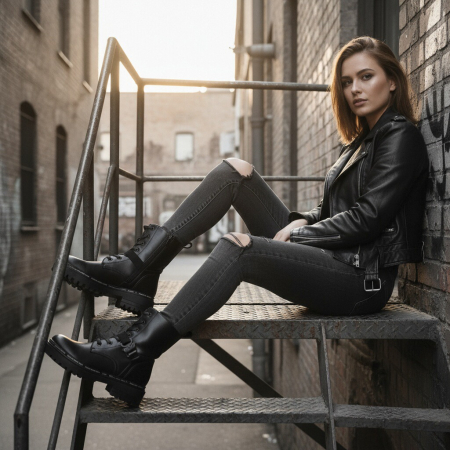 Ghete - Ghete imblanite B21-85negru