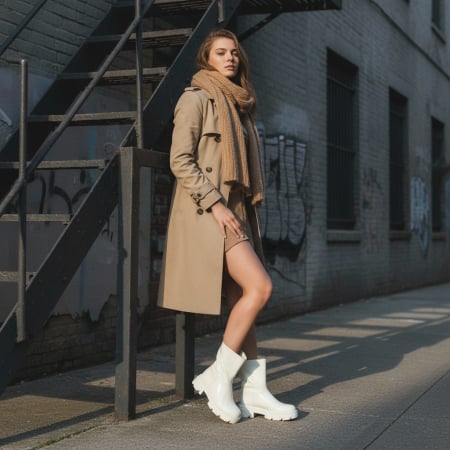 Ghete - Ghete imblanite CA-82alb