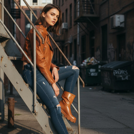 Ghete - Ghete imblanite CA-82maro