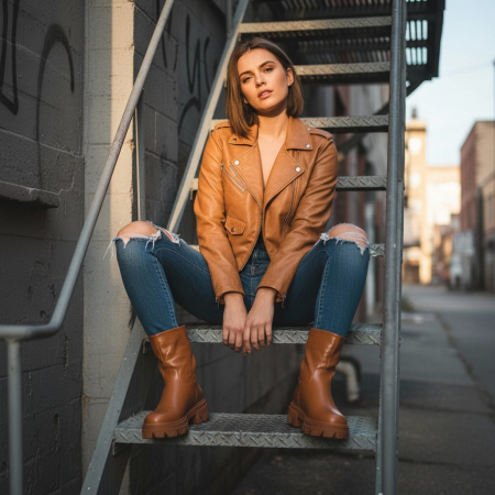 Ghete - Ghete imblanite CA-82maro