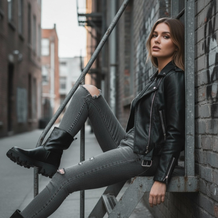 Ghete - Ghete imblanite CA-82negru