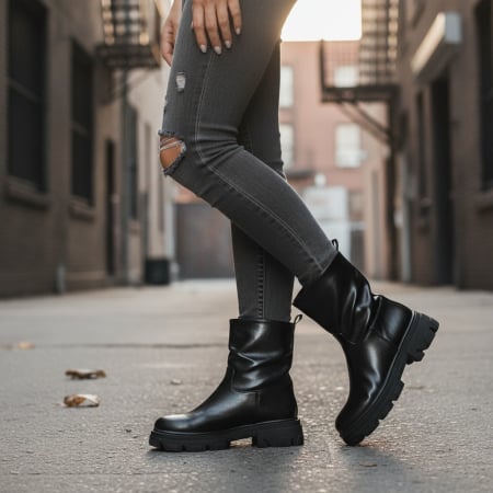 Ghete - Ghete imblanite CA-82negru