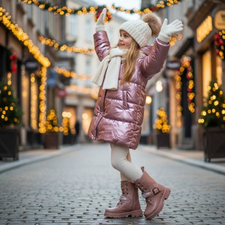 Copii - Ghete imblanite 826Croz