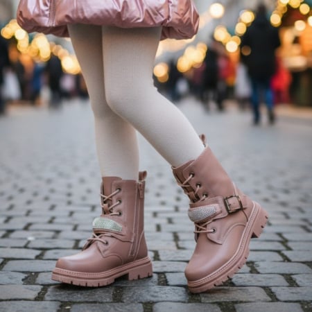 Copii - Ghete imblanite 826Croz