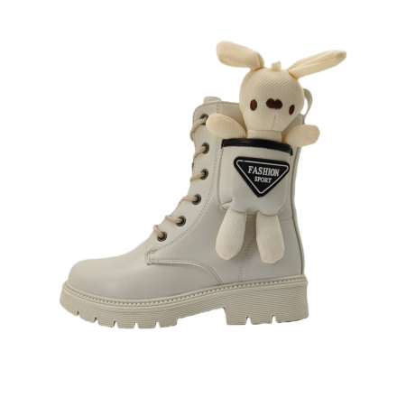 Ghete imblanite cu figurina decorativa 920Cbej [8]