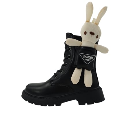 Copii - Ghete imblanite cu figurina decorativa 920C