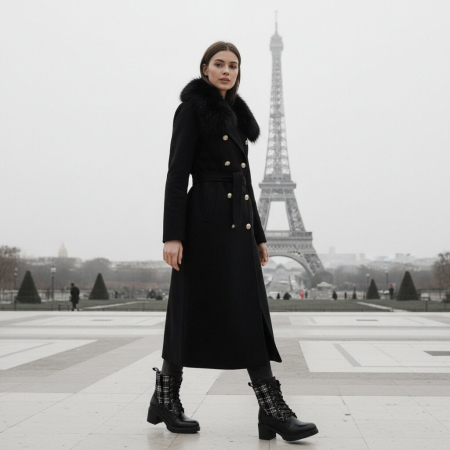 Ghete imblanite A10390negru [9]