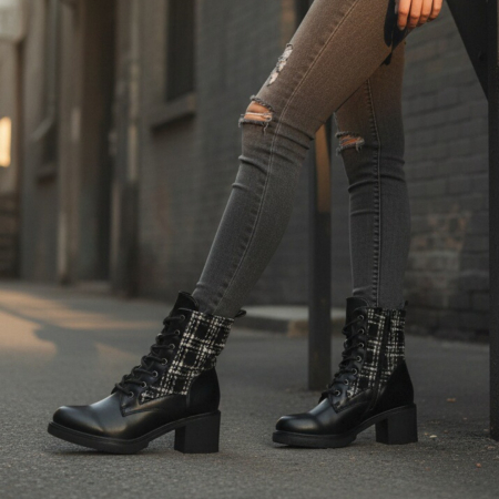 Ghete imblanite A10390negru [8]