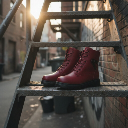 Damă - Ghete imblanite L686-1