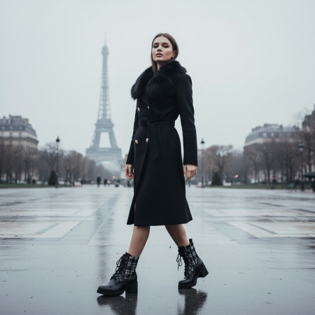 Ghete imblanite A10390negru [10]