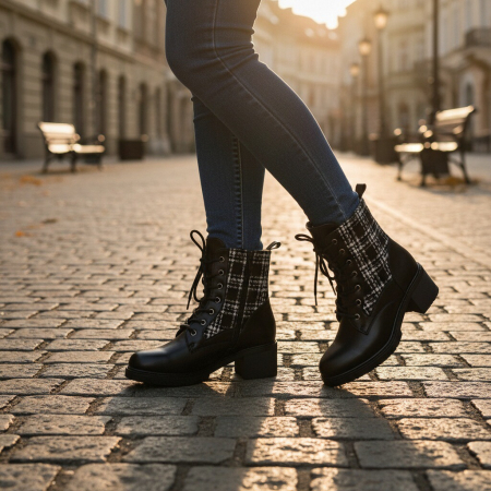 Ghete imblanite A10390negru [12]