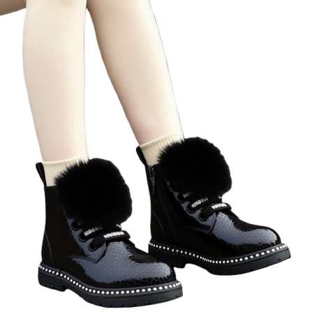 Ghete - Ghete imblanite NQ705.706negru