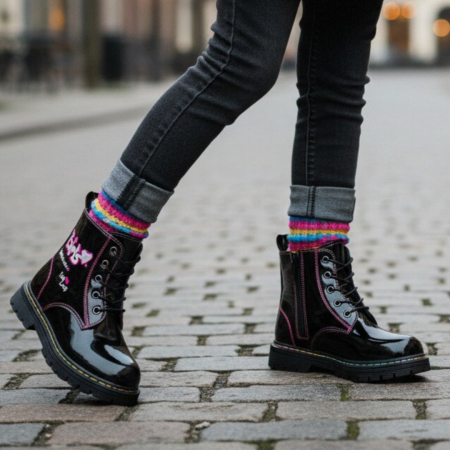 Copii - Ghete imblanite 912Cnegru