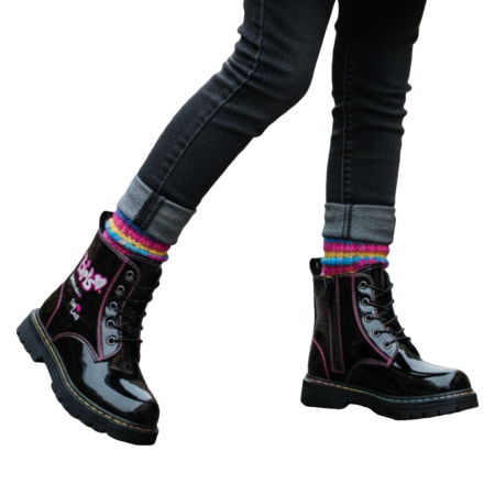 Copii - Ghete imblanite 912Cnegru