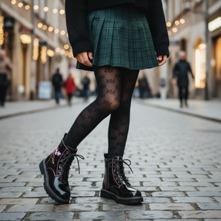 Ghete imblanite 912Cnegru [7]