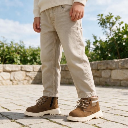 Copii - Ghete imblanite XA-2639khaki