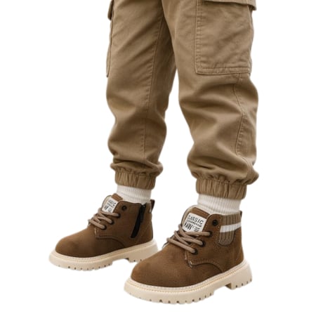 Copii - Ghete imblanite XA-2639khaki