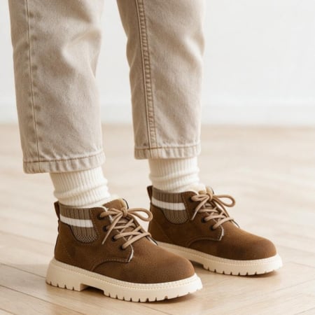 Copii - Ghete imblanite XA-2639khaki