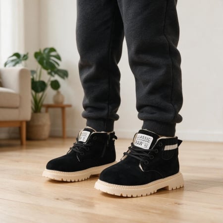 Copii - Ghete imblanite XA-2639negru