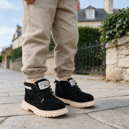 Copii - Ghete imblanite XA-2639negru