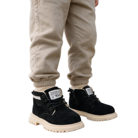 Copii - Ghete imblanite XA-2639negru