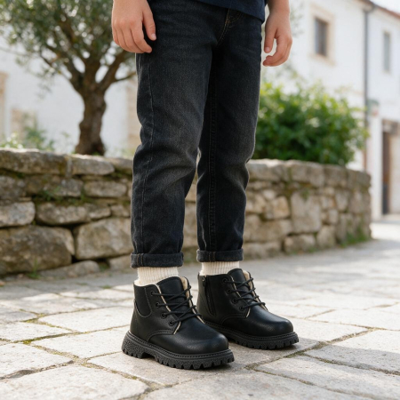 Ghete - Ghete imblanite XA-2638negru