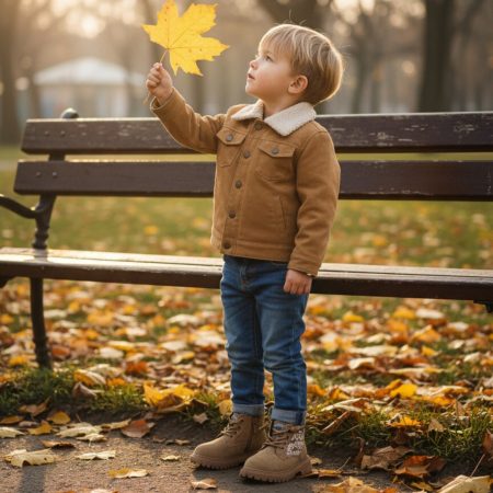 OFERTĂ SPECIALĂ - Ghete NQ707maro